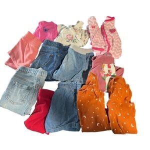 6 month baby clothing bundle